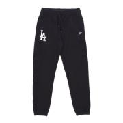 New Era Dodgers Logo Fleece Jogger Byxor Black, Herr