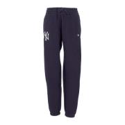 New Era MLB Team Logo Jogger Sweatpants Blue, Herr