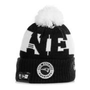 New Era Sporty Pom Pom Men's Hat Black, Herr