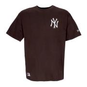 New Era MLB League Essentials Oversized Tee Brown, Herr