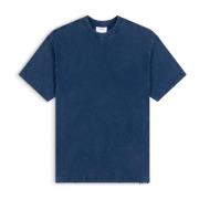 Axel Arigato Optic Distressed T-Shirt Blue, Herr