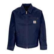 Carhartt Wip Blå Rigid Herr Quiltad Jacka Blue, Herr