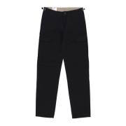 Carhartt Wip Svarta Aviation Cargo Byxor Black, Herr