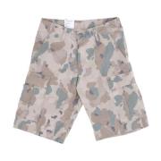 Carhartt Wip Camo Cargo Shorts Regular Fit Multicolor, Herr