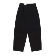 Carhartt Wip Cargo Pant Svart Garment Dyed Black, Herr