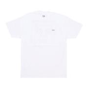 Obey Klassisk Vit Herr T-shirt White, Herr