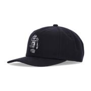 Obey Klassisk Snapback Flat Skärmkeps Svart Black, Herr