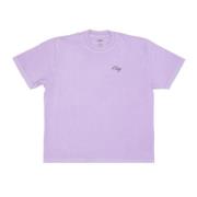 Obey Sommar Tid Pigment Tee Purple, Dam