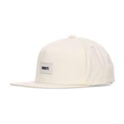 Obey Platt Skärm Strapback Keps Oblekt Bomull Beige, Herr