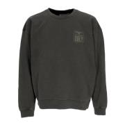 Obey Pigment Eyes Icon Crewneck Sweatshirt Black, Herr