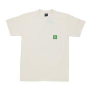 HUF Ficka Tee Bone Herr T-shirt Beige, Herr