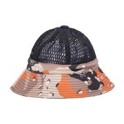 HUF Mesh Fiskare Bucket Hat Samarbet X-girl Multicolor, Herr