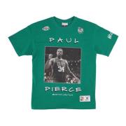 Mitchell & Ness Boston Celtics Vintage Tee Paul Pierce Green, Herr