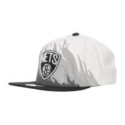 Mitchell & Ness Brooklyn Nets Flat Skärm Keps Multicolor, Herr