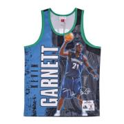 Mitchell & Ness Kevin Garnett Basketball Tank Top Multicolor, Herr