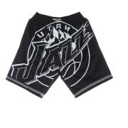 Mitchell & Ness NBA Big Face Basketball Shorts Black, Herr