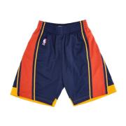 Mitchell & Ness NBA Basketshorts Lagfärger Blue, Herr