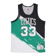 Mitchell & Ness Larry Bird Basketball Tank Top Multicolor, Herr