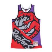 Mitchell & Ness Toronto Raptors Tank Top Multicolor, Herr