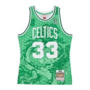 Mitchell & Ness Larry Bird Basketball Tank Top Green, Herr