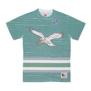 Mitchell & Ness NFL Jumbotron 3.0 Sublimated Tee Green, Herr