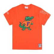 Mitchell & Ness Florida Gators Basketball Team T-Shirt Multicolor, Her...