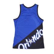 Mitchell & Ness Orlando Magic Basketboll Tank Top Blue, Herr