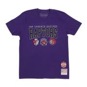 Mitchell & Ness Toronto Raptors NBA Tee Purple, Herr