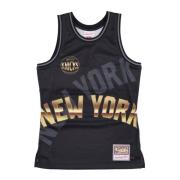 Mitchell & Ness NY Knicks Tank Top Hardwood Classics Black, Herr