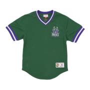 Mitchell & Ness NBA Vintage Logo Milwaukee Bucks Jacka Green, Herr