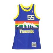 Mitchell & Ness NBA Swingman Jersey Mutombo 55 Blue, Herr