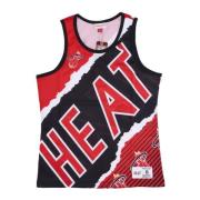 Mitchell & Ness Miami Heat Tank Top NBA Jumbotron Multicolor, Herr