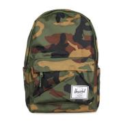 Herschel Camouflage Herrryggsäck X-Stor Green, Herr