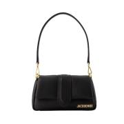 Jacquemus Laeder handvskor Black, Dam