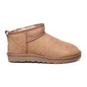 UGG Fårskinn Vinterstövlar Brown, Dam