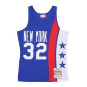 Mitchell & Ness Julius Erving Basketboll Tanktop Blue, Herr