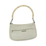 Gucci Vintage Pre-owned Laeder gucci-vskor White, Dam