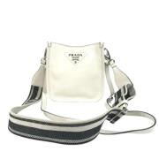 Prada Vintage Pre-owned Laeder prada-vskor White, Dam