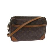 Louis Vuitton Vintage Pre-owned Canvas louis-vuitton-vskor Brown, Dam