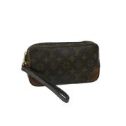 Louis Vuitton Vintage Pre-owned Belagd canvas louis-vuitton-vskor Brow...