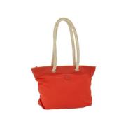 Fendi Vintage Pre-owned Nylon fendi-vskor Orange, Dam