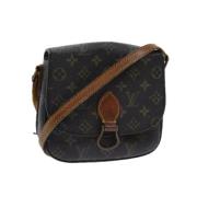 Louis Vuitton Vintage Pre-owned Canvas louis-vuitton-vskor Brown, Dam