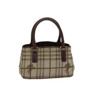 Burberry Vintage Pre-owned Bomull handvskor Beige, Dam