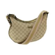 Gucci Vintage Pre-owned Canvas gucci-vskor Yellow, Dam