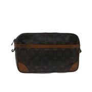 Louis Vuitton Vintage Pre-owned Canvas louis-vuitton-vskor Brown, Dam