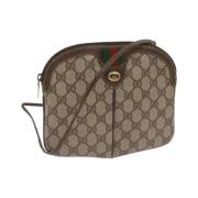 Gucci Vintage Pre-owned Canvas gucci-vskor Red, Dam