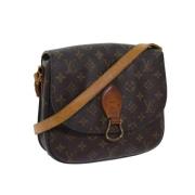 Louis Vuitton Vintage Pre-owned Canvas louis-vuitton-vskor Brown, Dam