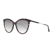 Jimmy Choo Stiliga Butterfly Solglasögon med Gradientglas Brown, Dam