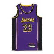 Jordan LeBron James NBA Swingman Tank Top Purple, Herr