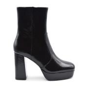 Steve Madden Artistic Stövlar med 10cm Klack Black, Dam